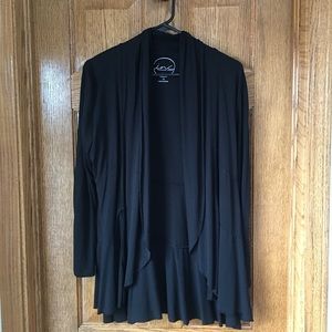 INC International Black cardigan